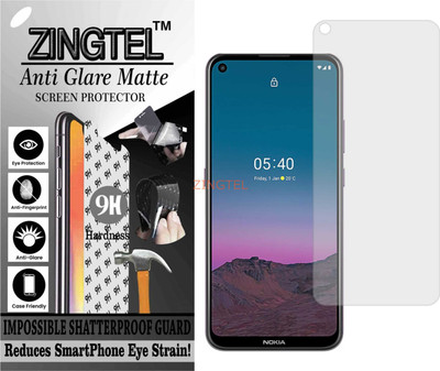 ZINGTEL Impossible Screen Guard for NOKIA G10 (Matte Finish)(Pack of 1)