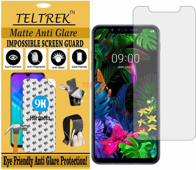 TELTREK Impossible Screen Guard for LG G8S THINQ (Shatterproof Matte)(Pack of 1)