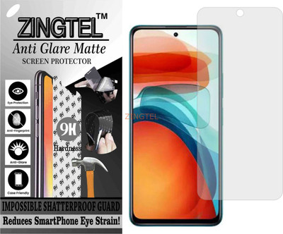 ZINGTEL Impossible Screen Guard for XIAOMI POCO X3 GT (Matte Finish)(Pack of 1)