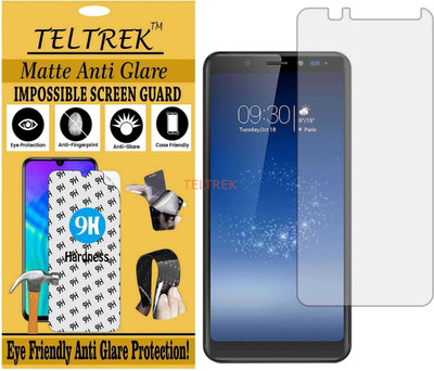 TELTREK Impossible Screen Guard for MICROMAX CANVAS INFINITY (Shatterproof Matte)(Pack of 1)