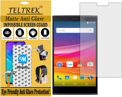 TELTREK Impossible Screen Guard for MICROMAX CANVAS PLAY 4G Q469 (Shatterproof Matte)(Pack of 1)