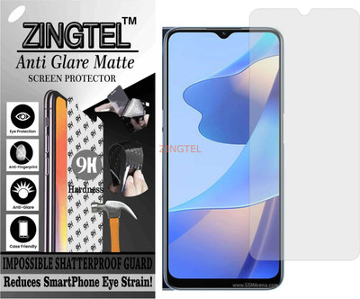 ZINGTEL Impossible Screen Guard for OPPO A16 CPH2269 (Matte Finish)(Pack of 1)