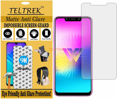 TELTREK Impossible Screen Guard for LG W10 (Shatterproof Matte)(Pack of 1)
