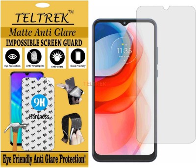 TELTREK Impossible Screen Guard for MOTOROLA MOTO G PLAY 4TH GEN (Shatterproof Matte)(Pack of 1)