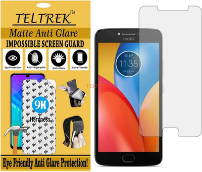 TELTREK Impossible Screen Guard for MOTOROLA MOTO E4 PLUS MT6737 (Shatterproof Matte)(Pack of 1)