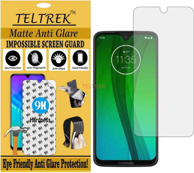TELTREK Impossible Screen Guard for MOTOROLA G7 (Shatterproof Matte)(Pack of 1)