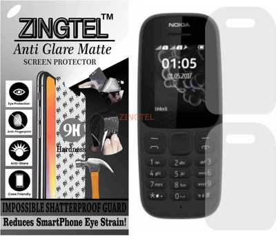 ZINGTEL Impossible Screen Guard for NOKIA TA-1299 (Matte Finish)(Pack of 1)