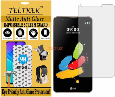 TELTREK Impossible Screen Guard for LG STYLE 2 (Shatterproof Matte)(Pack of 1)