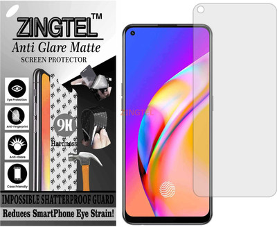 ZINGTEL Impossible Screen Guard for OPPO F19 PRO PLUS (Matte Finish)(Pack of 1)