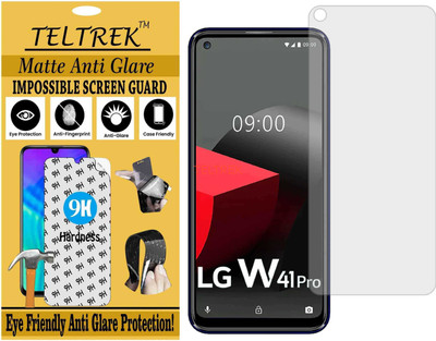 TELTREK Impossible Screen Guard for LG W41 PLUS(Pack of 1)