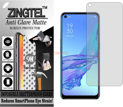 ZINGTEL Impossible Screen Guard for OPPO A53 CPH 2127 (Matte Finish)(Pack of 1)