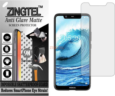 ZINGTEL Impossible Screen Guard for NOKIA 7.1 PLUS (Matte Finish)(Pack of 1)