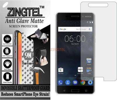 ZINGTEL Impossible Screen Guard for NOKIA TA-1000 (NOKIA 6) (Matte Finish)(Pack of 1)