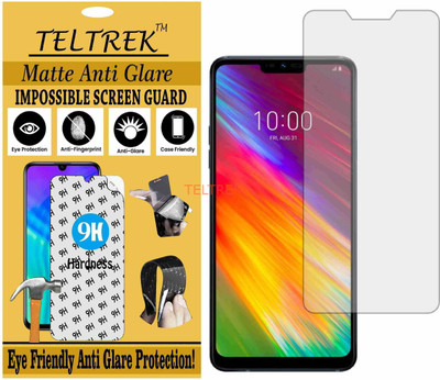 TELTREK Impossible Screen Guard for LG G7 FIT (Shatterproof Matte)(Pack of 1)