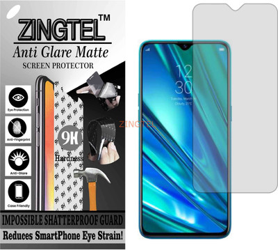 ZINGTEL Impossible Screen Guard for OPPO REALME Q (Matte Finish)(Pack of 1)