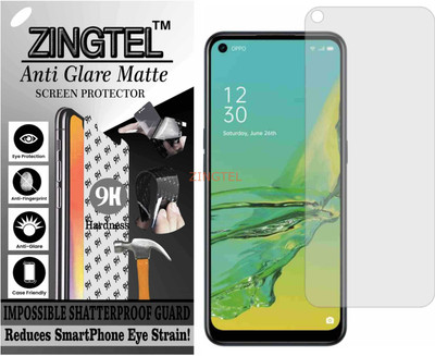 ZINGTEL Impossible Screen Guard for OPPO A33 (2020) (Matte Finish)(Pack of 1)