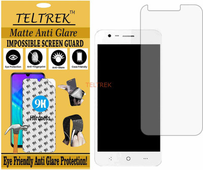 TELTREK Impossible Screen Guard for LEPHONE W9 (Shatterproof Matte)(Pack of 1)