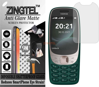 ZINGTEL Impossible Screen Guard for NOKIA 6310 2021 (Matte Finish)(Pack of 1)