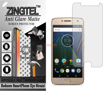 ZINGTEL Impossible Screen Guard for MOTOROLA MOTO G5 PLUS (Matte Finish)(Pack of 1)