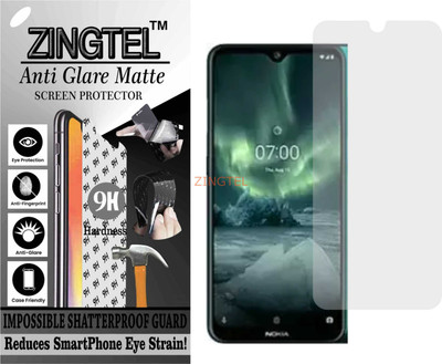 ZINGTEL Impossible Screen Guard for NOKIA X20 5G (Matte Finish)(Pack of 1)