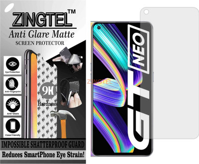 ZINGTEL Impossible Screen Guard for REALME X7 MAX (Matte Finish)(Pack of 1)