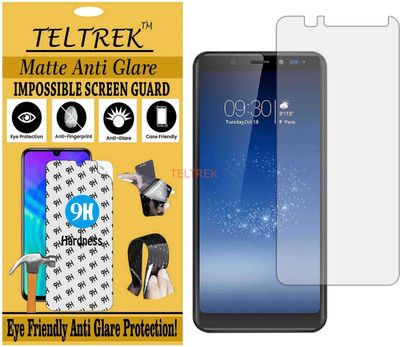 TELTREK Impossible Screen Guard for MICROMAX CANVAS INFINITY HS2 (Shatterproof Matte)(Pack of 1)