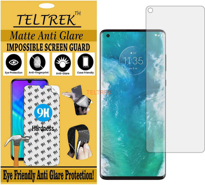 TELTREK Impossible Screen Guard for MOTOROLA EDGE PLUS (Shatterproof Matte)(Pack of 1)