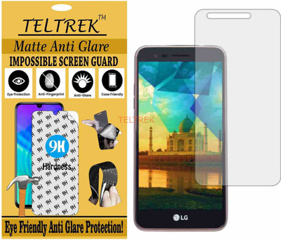 TELTREK Impossible Screen Guard for LG K7I (Shatterproof Matte)(Pack of 1)