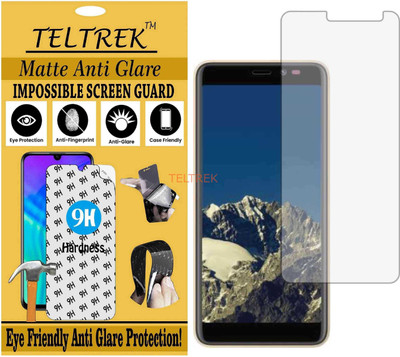 TELTREK Impossible Screen Guard for MOBISTAR C1 LITE (Shatterproof Matte)(Pack of 1)