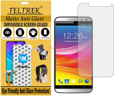 TELTREK Impossible Screen Guard for MICROMAX CANVAS JUICE 2 (Shatterproof Matte)(Pack of 1)