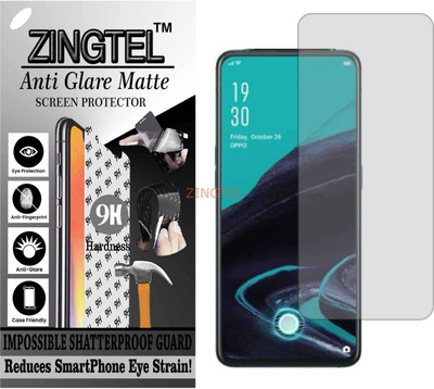 ZINGTEL Impossible Screen Guard for OPPO CPH 1945 (RENO2 Z) (Matte Finish)(Pack of 1)