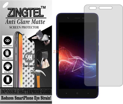 ZINGTEL Impossible Screen Guard for PANASONIC P91 (Matte Finish)(Pack of 1)