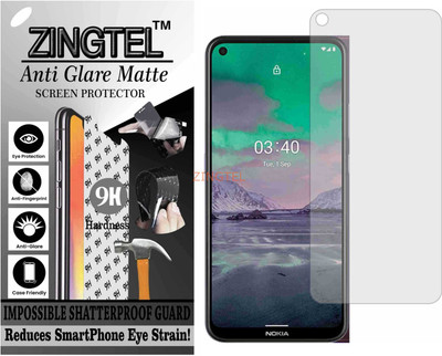 ZINGTEL Impossible Screen Guard for NOKIA 5.4 (Matte Finish)(Pack of 1)