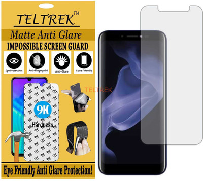 TELTREK Impossible Screen Guard for MICROMAX BHARAT 5 INFINITY (Shatterproof Matte)(Pack of 1)