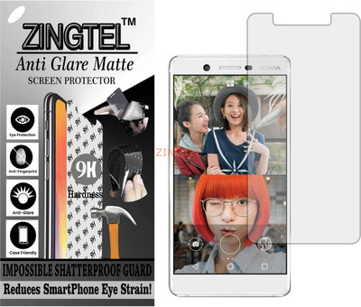 ZINGTEL Impossible Screen Guard for NOKIA 7 (Matte Finish)(Pack of 1)