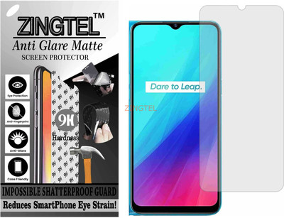 ZINGTEL Impossible Screen Guard for OPPO REALME C3 (Matte Finish)(Pack of 1)