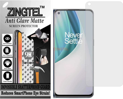 ZINGTEL Impossible Screen Guard for ONE PLUS N10 5G (Matte Finish)(Pack of 1)