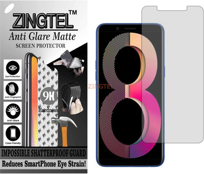 ZINGTEL Impossible Screen Guard for OPPO A83 PRO (Matte Finish)(Pack of 1)