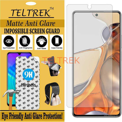 TELTREK Impossible Screen Guard for XIAOMI MI 11T PRO (Shatterproof Matte)(Pack of 1)