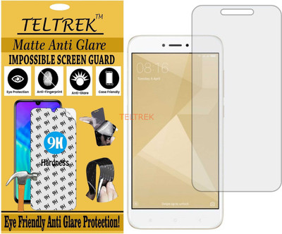TELTREK Impossible Screen Guard for MI REDMI 4 SD435 (Shatterproof Matte)(Pack of 1)