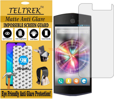 TELTREK Impossible Screen Guard for MICROMAX A255 (CANVAS SELFIE) (Shatterproof Matte)(Pack of 1)