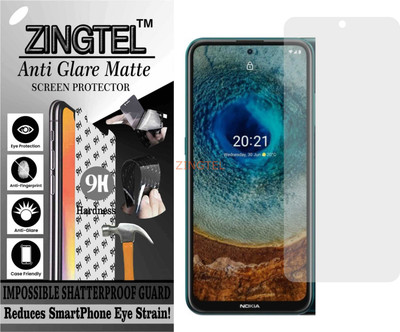 ZINGTEL Impossible Screen Guard for NOKIA X10 (Matte Finish)(Pack of 1)