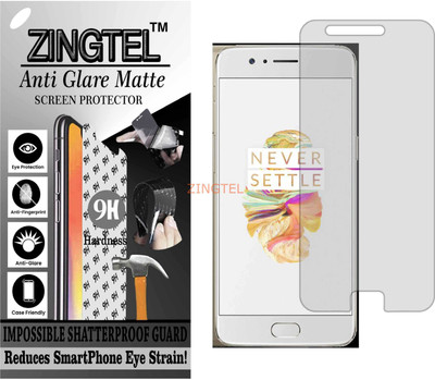 ZINGTEL Impossible Screen Guard for ONEPLUS 5 (Matte Finish)(Pack of 1)