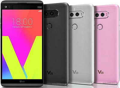 SOFTER Impossible Screen Guard for LG V20(Pack of 1)