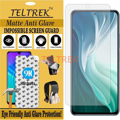 TELTREK Impossible Screen Guard for XIAOMI MI 11X PRO 5G (Shatterproof Matte)(Pack of 1)