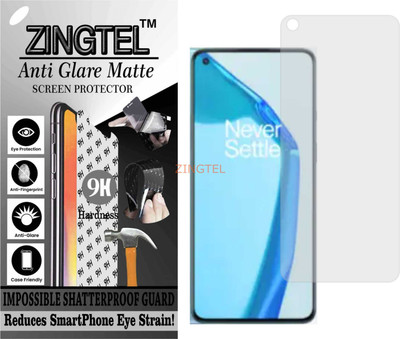 ZINGTEL Impossible Screen Guard for ONEPLUS 9R 5G (Matte Finish)(Pack of 1)