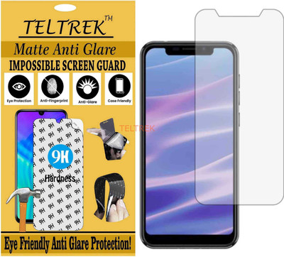 TELTREK Impossible Screen Guard for MOBIISTAR X1 NOTCH (Shatterproof Matte)(Pack of 1)