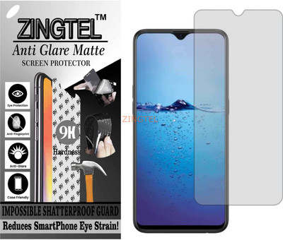 ZINGTEL Impossible Screen Guard for OPPO F9 (Matte Finish)(Pack of 1)