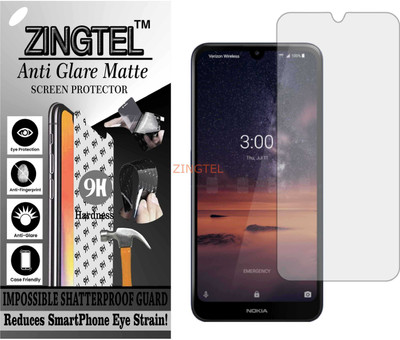 ZINGTEL Impossible Screen Guard for NOKIA 3V (Matte Finish)(Pack of 1)