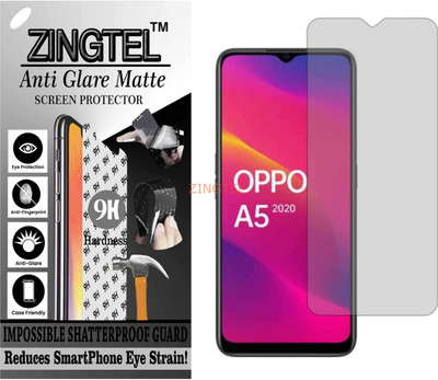 ZINGTEL Impossible Screen Guard for OPPO CPH 1933 (A5) 2020 (Matte Finish)(Pack of 1)